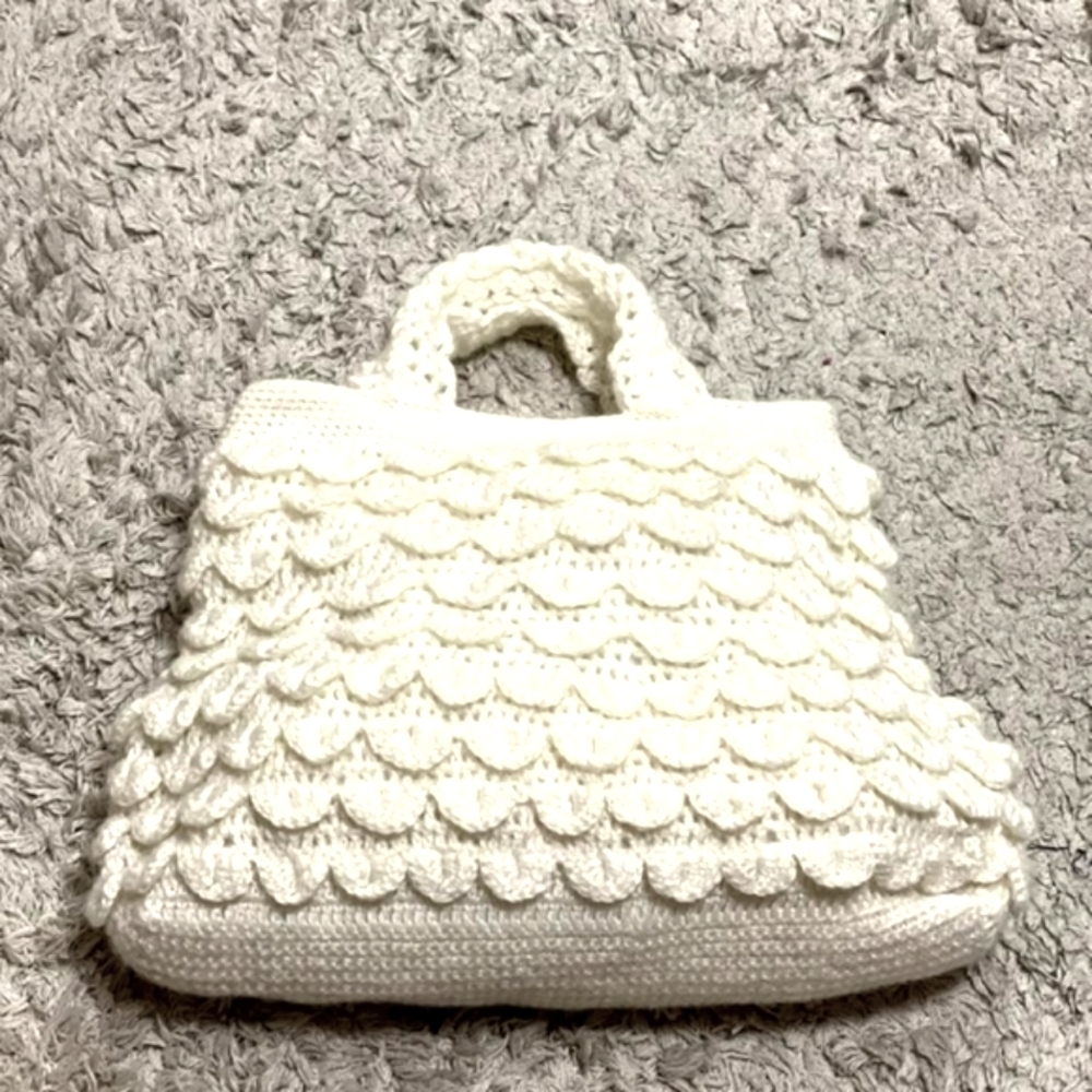 New Crochet handbag